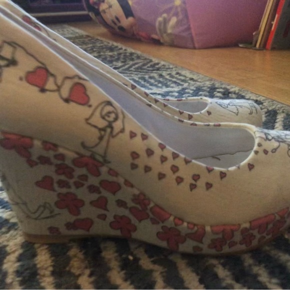Goby wedding pattern wedges - Picture 2 of 9